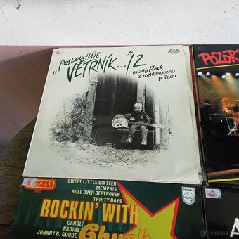 LP desky ruzne žánry. - 9