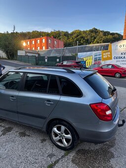 Škoda Fabia 1.2 TDI Greenline 2012 - 9