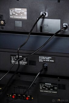 SIEMENS ,,339” zostava / zosilňovač, tapedeck, tuner - 9