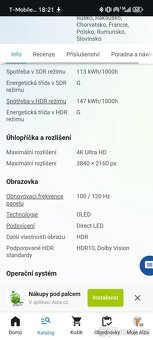 55" JVC LT-55VAO9235 OLED TV 120Hz - 9