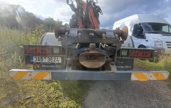 Hákový nosič kontejnerů Mercedes Actros - 9