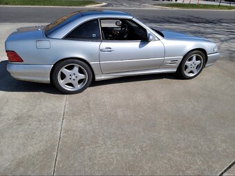 Mercedes SL500 - 9