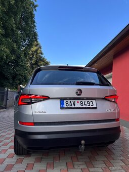 Škoda Kodiaq 2,0TDI 110kw, 4x4, Webasto - Odpočet DPH - 9