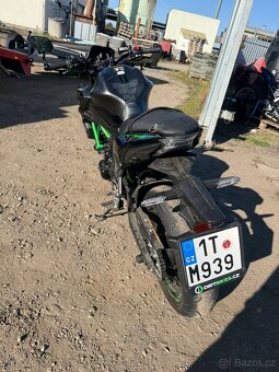 Kawasaki Z650 50kw rv:2023/4 HAVAROVAMNE - 9