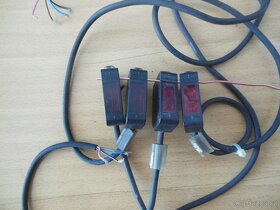 Snímače - senzory kapacitní, indukční, optický, fotoelektric - 9