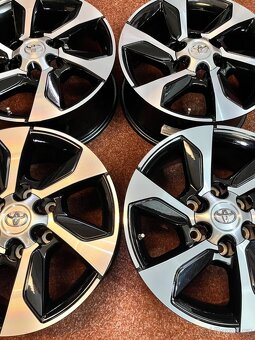 6x139.7 R17 originál alu Toyota Hilux - TOP STAV - 9