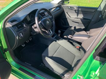 Škoda Rapid 1.2 tsi, ČR, panoram. střecha, 77 tis. km - 9