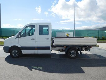 Volkswagen Crafter 2.0TDi Valník, 7. Míst, Klima, DPH - 9
