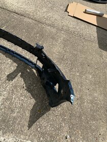 predni naraznik skoda superb 3 III 3v 4xpdc ostrik - 9