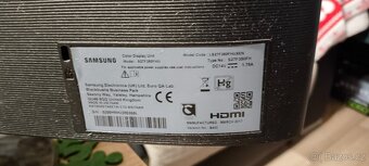 Samsung SF 350 27" - 9