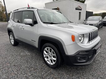 Jeep Renegade, 1,6 mJT 84kw Longitude NAVI - 9