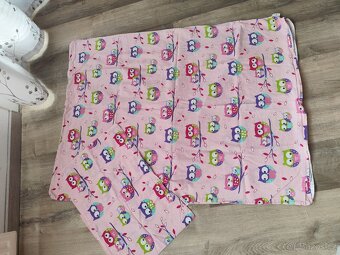 Dětská postýlka Drewex+vybavení - 9