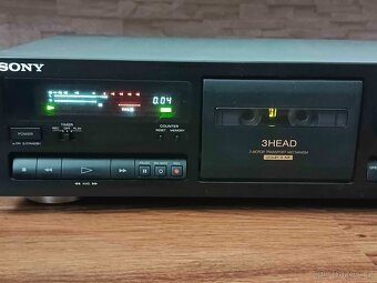 Sony TC-K611S, 3HEAD DOLBY S TAPE DECK - 9
