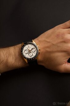 Hodinky, Hamilton Chronograph – Rose Gold - 9