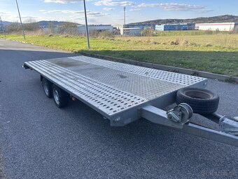 Přívěs Niewiadow valník -500 x 210 cm - 3000 kg - 9