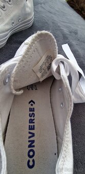 Tenisky Converse-pearls wedding edition - 9