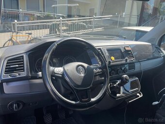 VW Multivan 2.0tdi 110kw S.kniha, pěkný stav. - 9