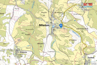 Prodej pozemku k bydlení, 868 m², Milešov, okr. Příbram - 9