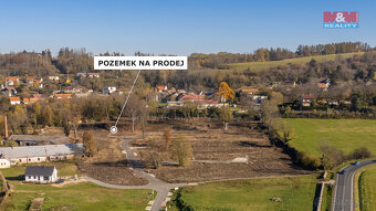 Prodej pozemku k bydlení, 1619 m², Podhořany u Ronova - 9