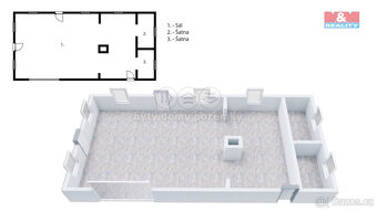 Prodej rodinného domu, 344 m², Mostek - 9