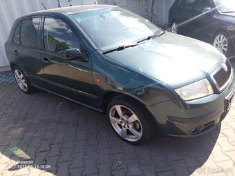 skoda fabia 1.9TDI 74 KW PD ROK 2006 - 9