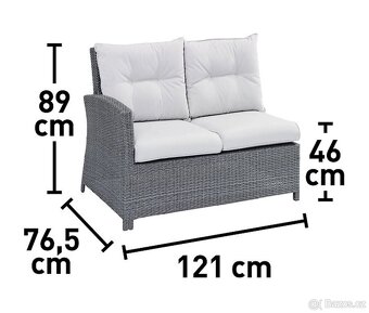 Sestava zahradniho nabytku polyratan 7dilna - 9