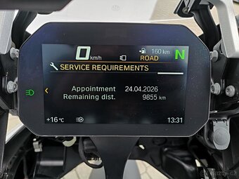 BMW R1250GS , 2019, nové v ČR,1.majitel. najeto jen 3.260 km - 9