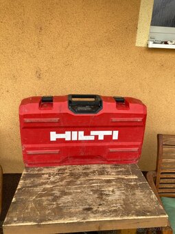 Bruska na beton Hilti DG 150 + měnič Hilti DPC 20 - 9