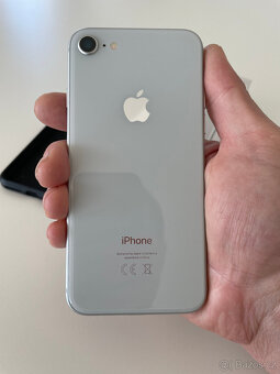 Iphone 8 white, Top stav - 9