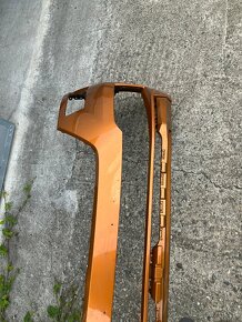 predni naraznik skoda kamiq kamik oranzovy - 9