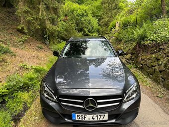 Prodám mercedes w205 c220cdi Blackline AMG paket - 9