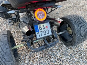 Krásná silniční čtyřkolka Jinling JLA-931E 275 obsah automat - 9