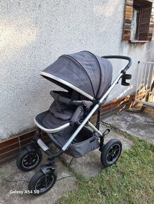 Kombinovaný Kočárek Moon Nuova Air - 9