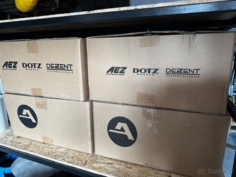 ALU disky Dezent 18" Kia Sportage, Hyundai Tucson - 9