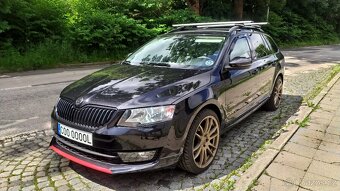Škoda Octavia III 3.generace přední spoiler originál Benet - 9