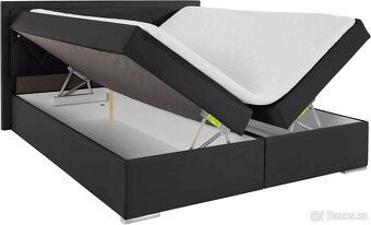 Nové Postele 180x200 boxbed 4 druhu za jednu cenu - 9