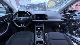 Vůz na náhradní díly Škoda Karoq 7N 2019 DFFA TGJ LF7M - 9