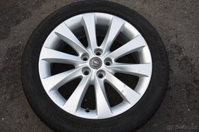 Opel Astra J - celoroční alu kola 215/50 R17 - 9