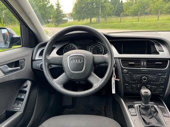AUDI A4 B8 AVANT 2.0 TFSI 132kw Manuál 2011 KLIMA - 9