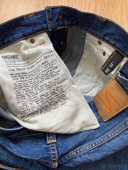 Džíny Nudie Jeans Při koupi 2 věcí je 3. zdarma - 9