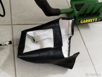 Detektor kovů Garrett GTI 2500 se dvěma cívkami - 9