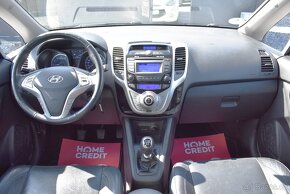 HYUNDAI IX20 1,4 16V KLIMA,1.MAJ,SERVIS POUZE HYUNDAI,TOP - 9