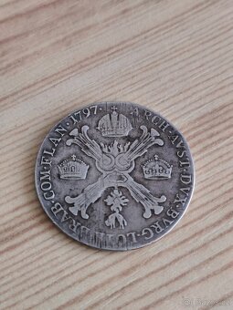 František II - Křížové 1/2 tolary - 9