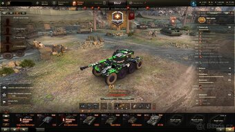 Účet do hry World Of Tanks - 9