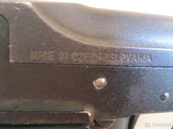 Vzduchovka " APP 661". PISTOLE na sifonové bombičky. - 9