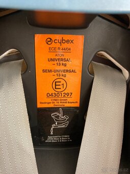 Autosedačka - vajíčko Cybex se základnou - 9