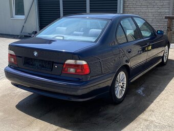 BMW e39 525D 120kw rv.2000 - 9