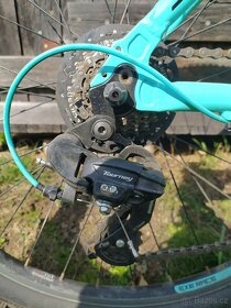 LEADER FOX MXC 26 Lady Light Green/Black - 9