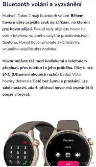 Chytré hodinky Madvell Talon 2 - 9