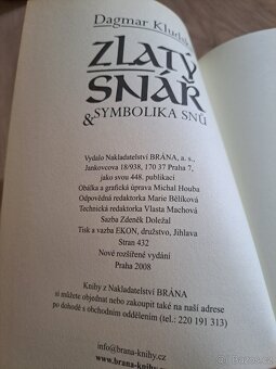Zlatý snář & symbolika snů , Kludská - 9